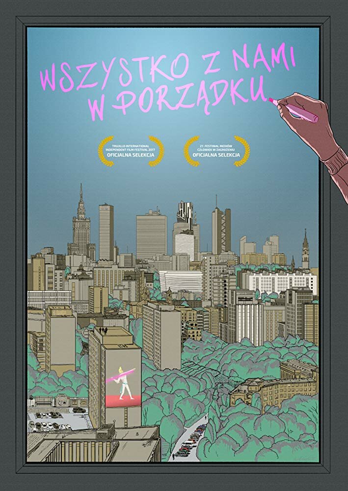 Мы в порядке (2018) постер