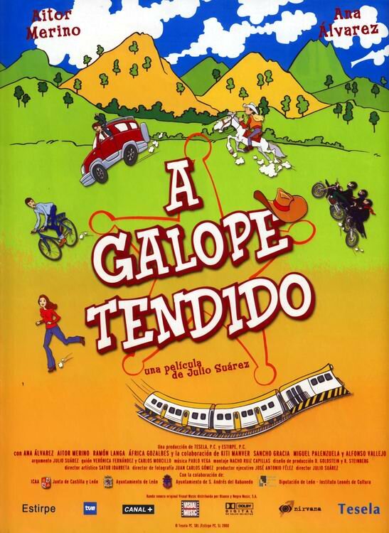 A galope tendido (2000) постер