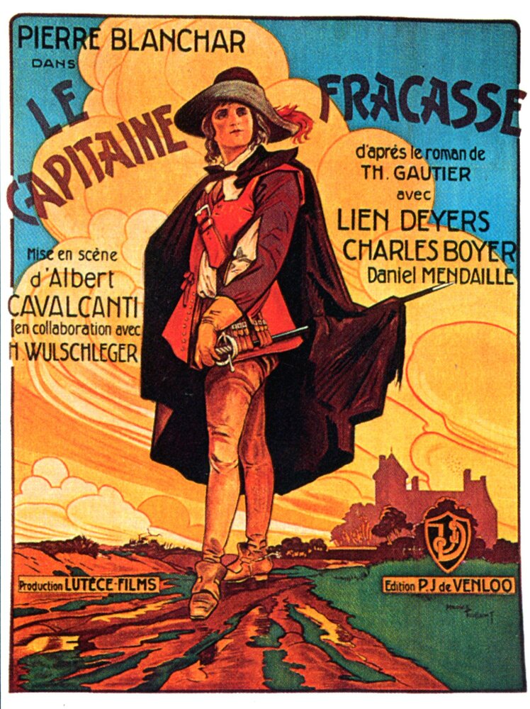 Капитан Фракасс (1929) постер