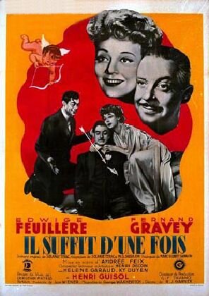 Il suffit d'une fois (1946) постер