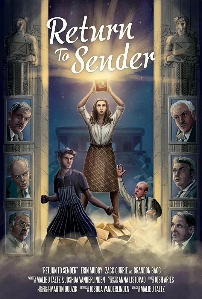Return to Sender (2018) постер