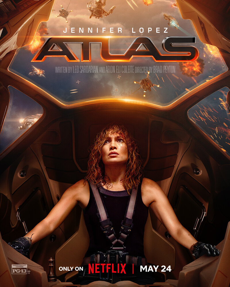 Атлас (2024) постер