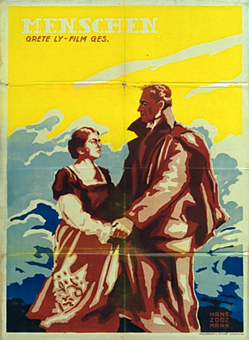 Menschen (1920) постер
