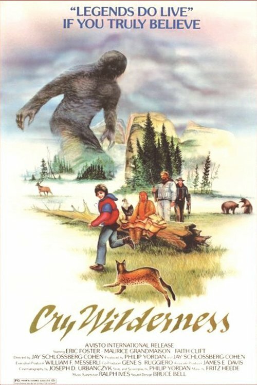 Cry Wilderness (1987) постер