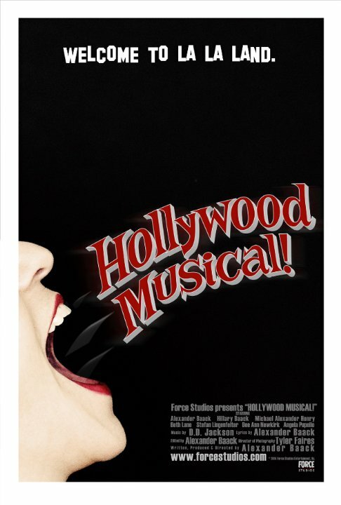 Hollywood Musical! (2015) постер