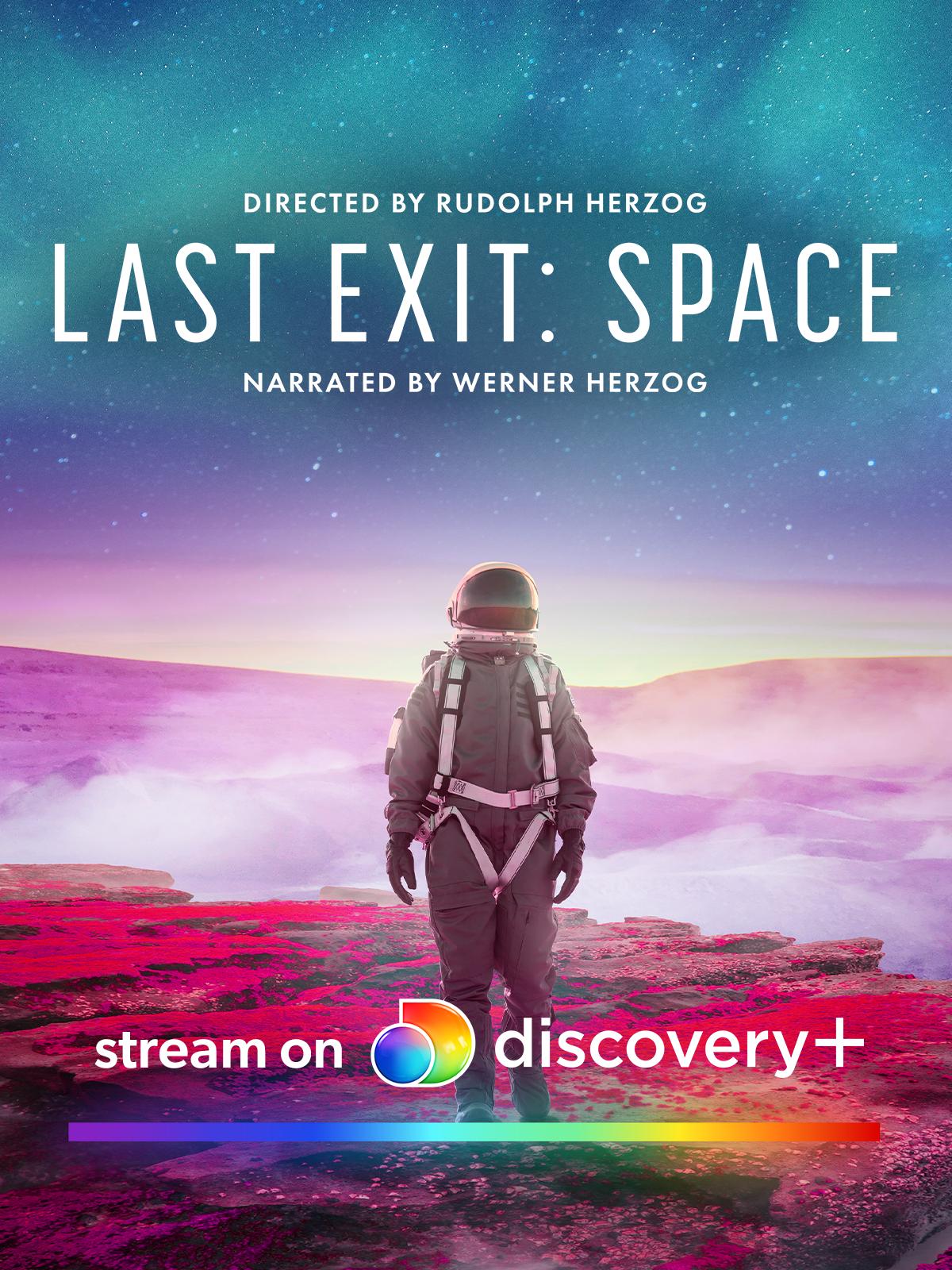 Last Exit: Space (2022) постер