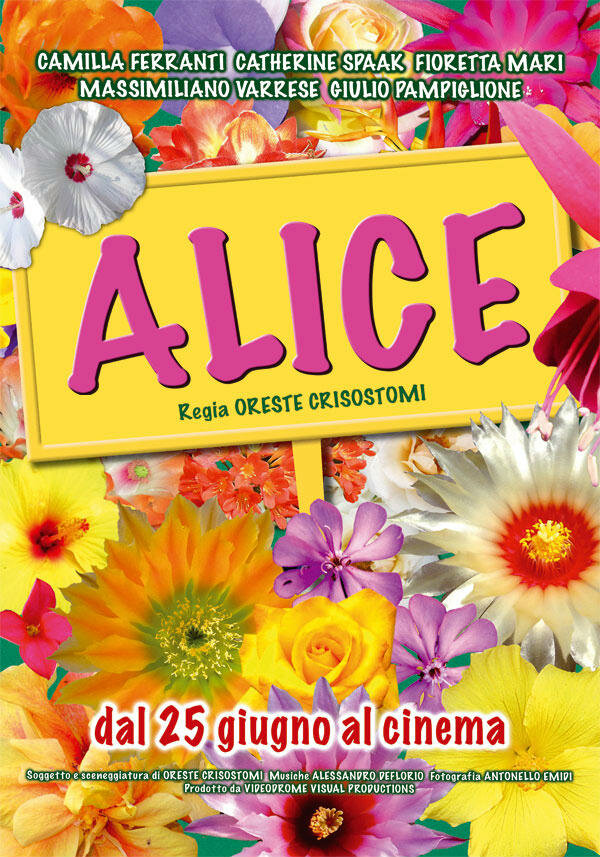 Алиса (2010) постер