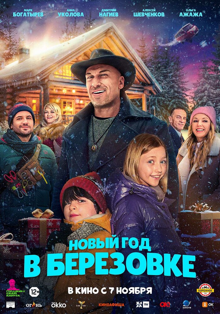 Новый год в Берёзовке (2024) постер