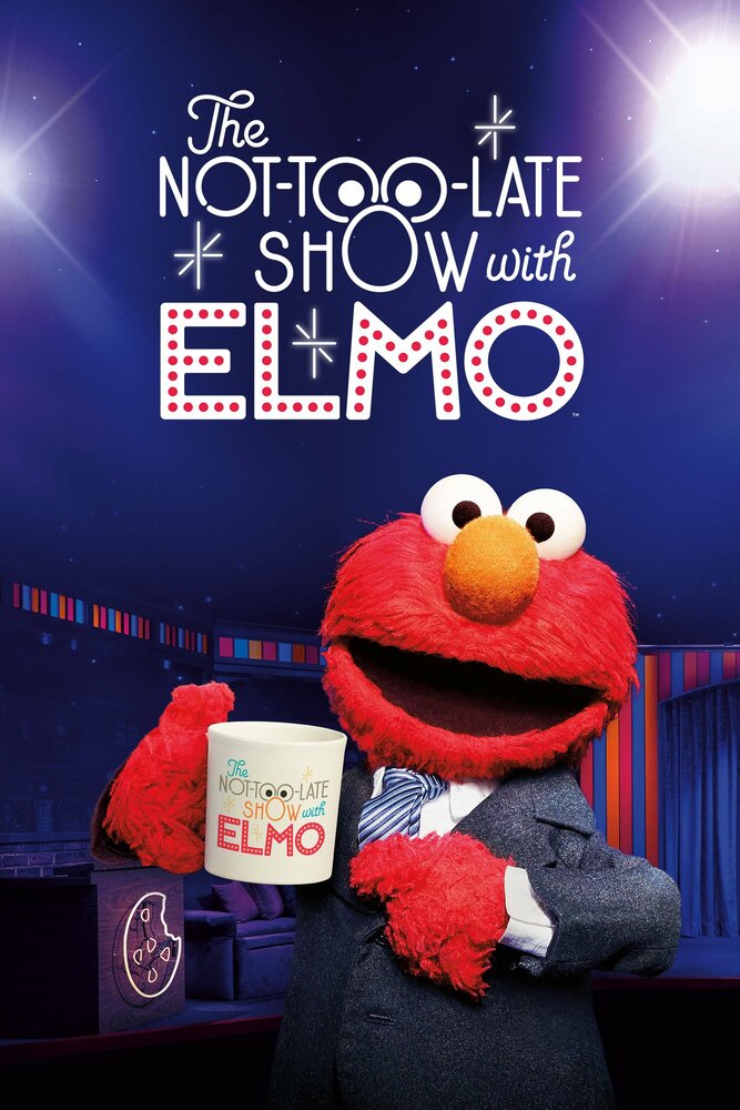 Не совсем позднее шоу с Элмо (2020) постер
