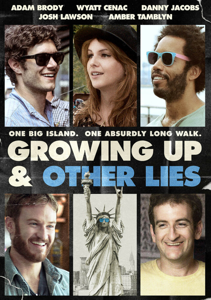 Взросление и другая ложь (2014) постер