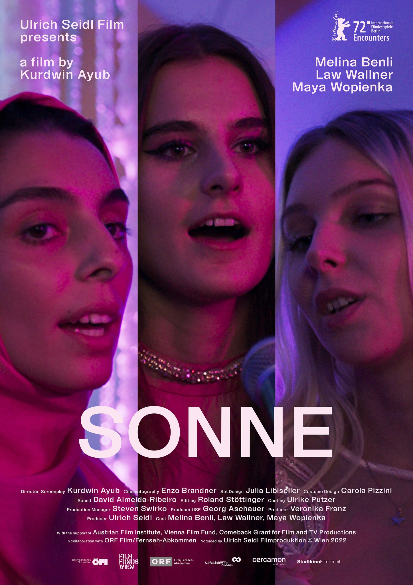 Sonne (2022) постер