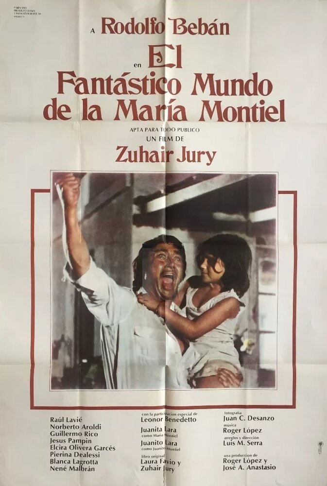 Фантастический мир Марии Монтьель (1978) постер