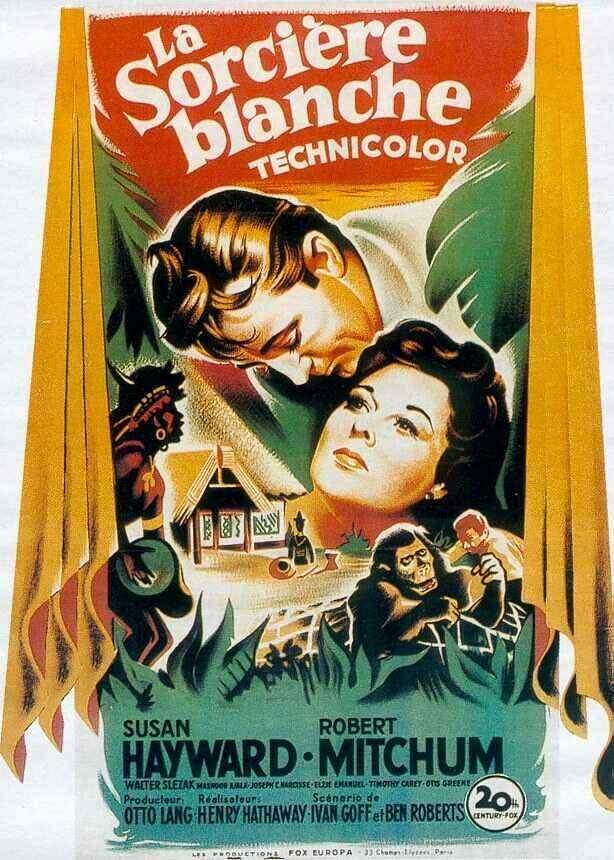 Белый шаман (1953) постер