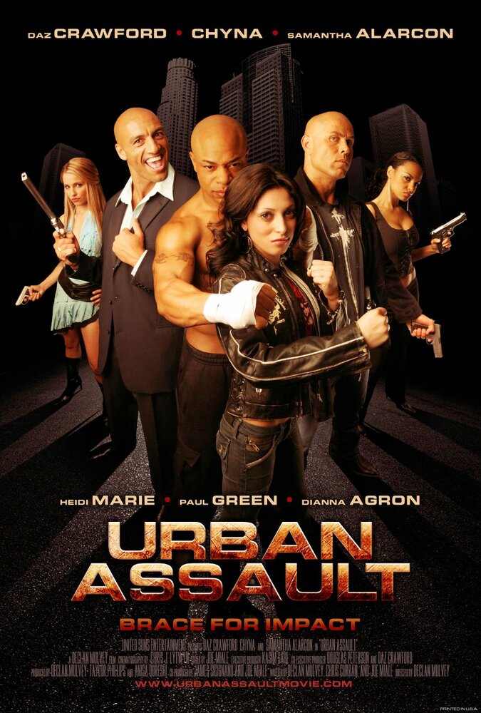 Городское нападение (2007) постер