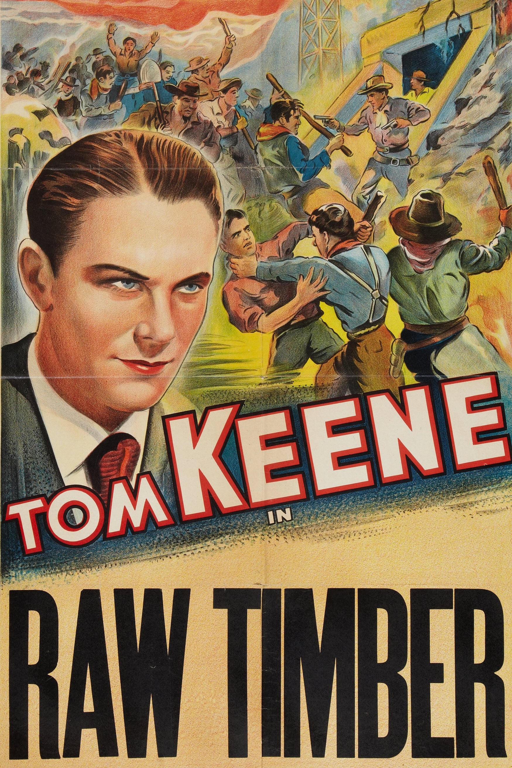 Raw Timber (1937) постер