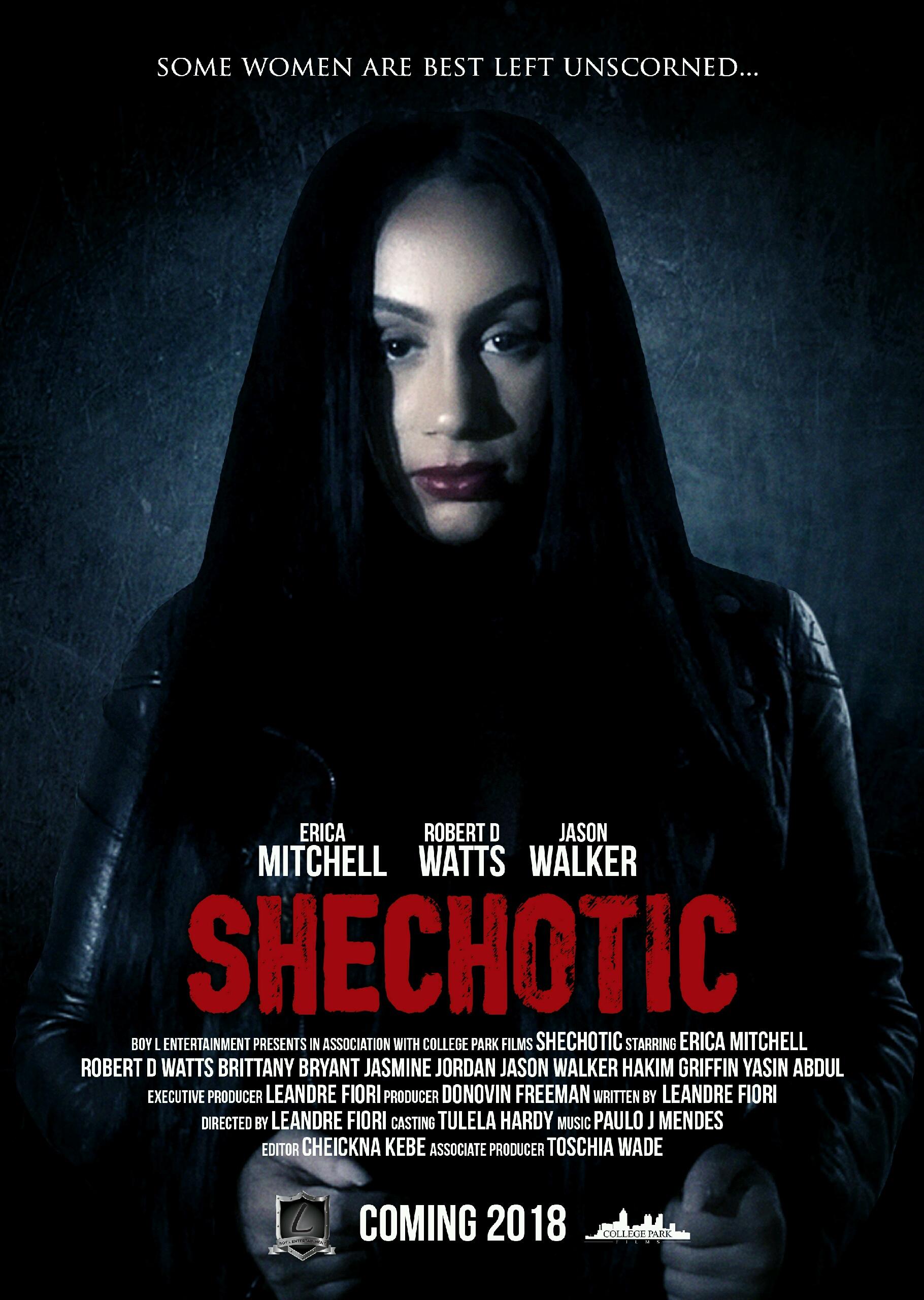Психопатка (2018) постер