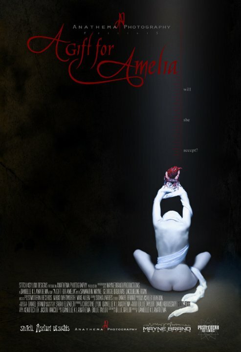 A Gift for Amelia (2015) постер