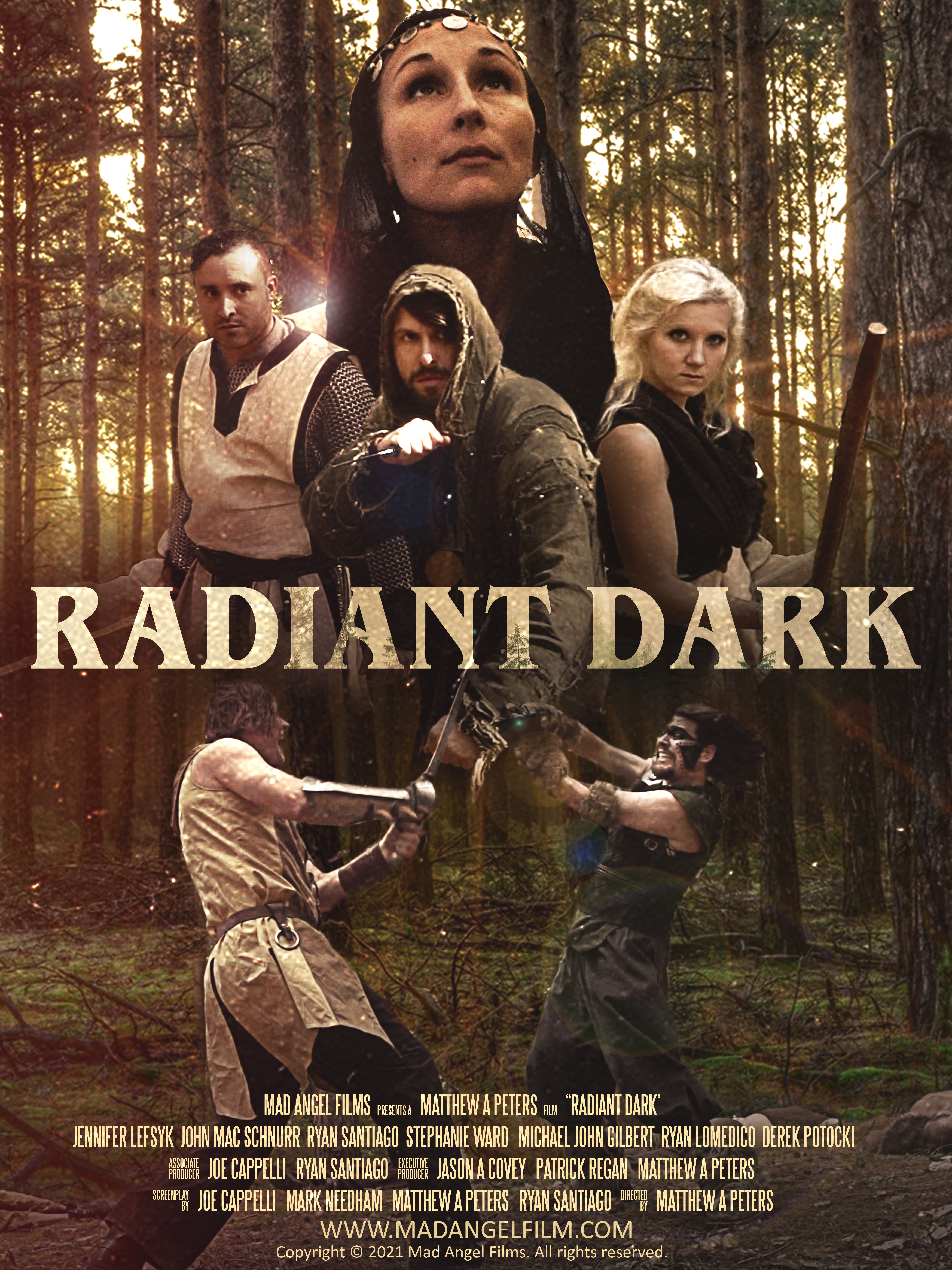 Radiant Dark (2021) постер