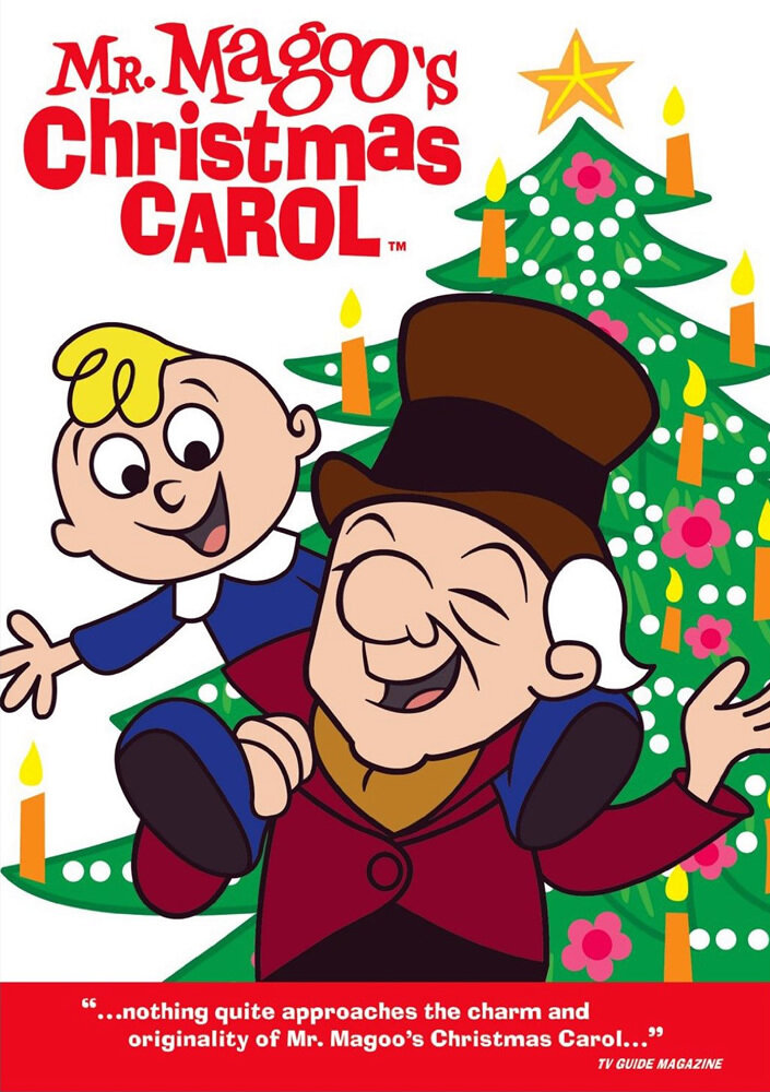 Рождественская история мистера Магу (1962) постер