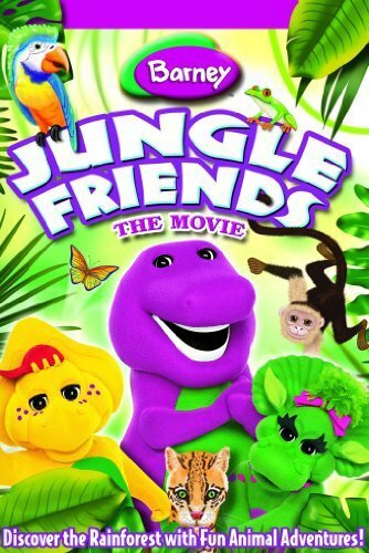 Barney: Jungle Friends (2009) постер