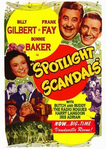 Spotlight Scandals (1943) постер