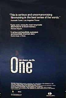 One (1998) постер