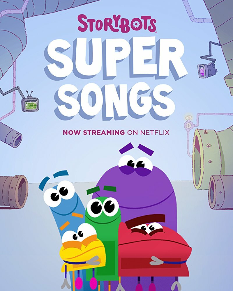 StoryBots Super Songs (2016) постер