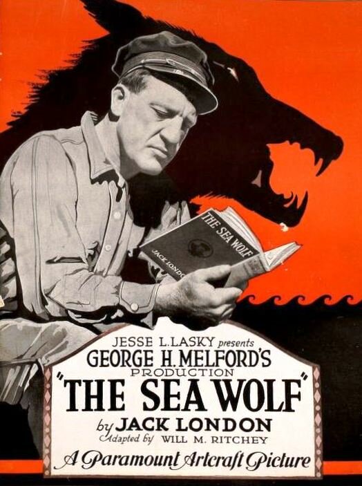 Морской волк (1920) постер