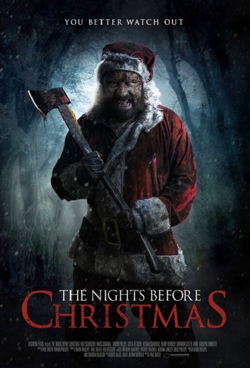 Ночи перед Рождеством (2019) постер