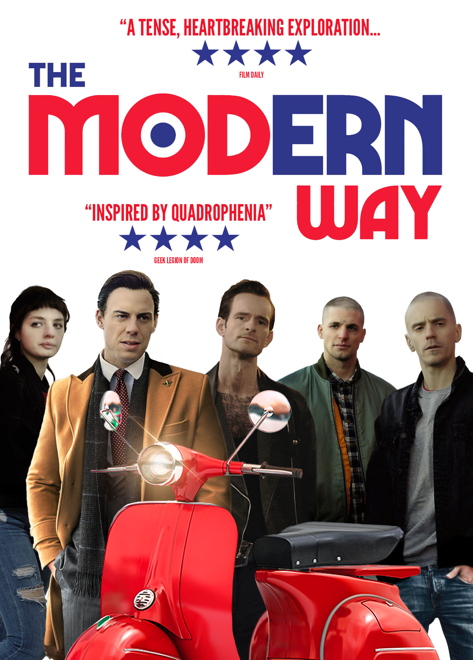 The Modern Way (2022) постер