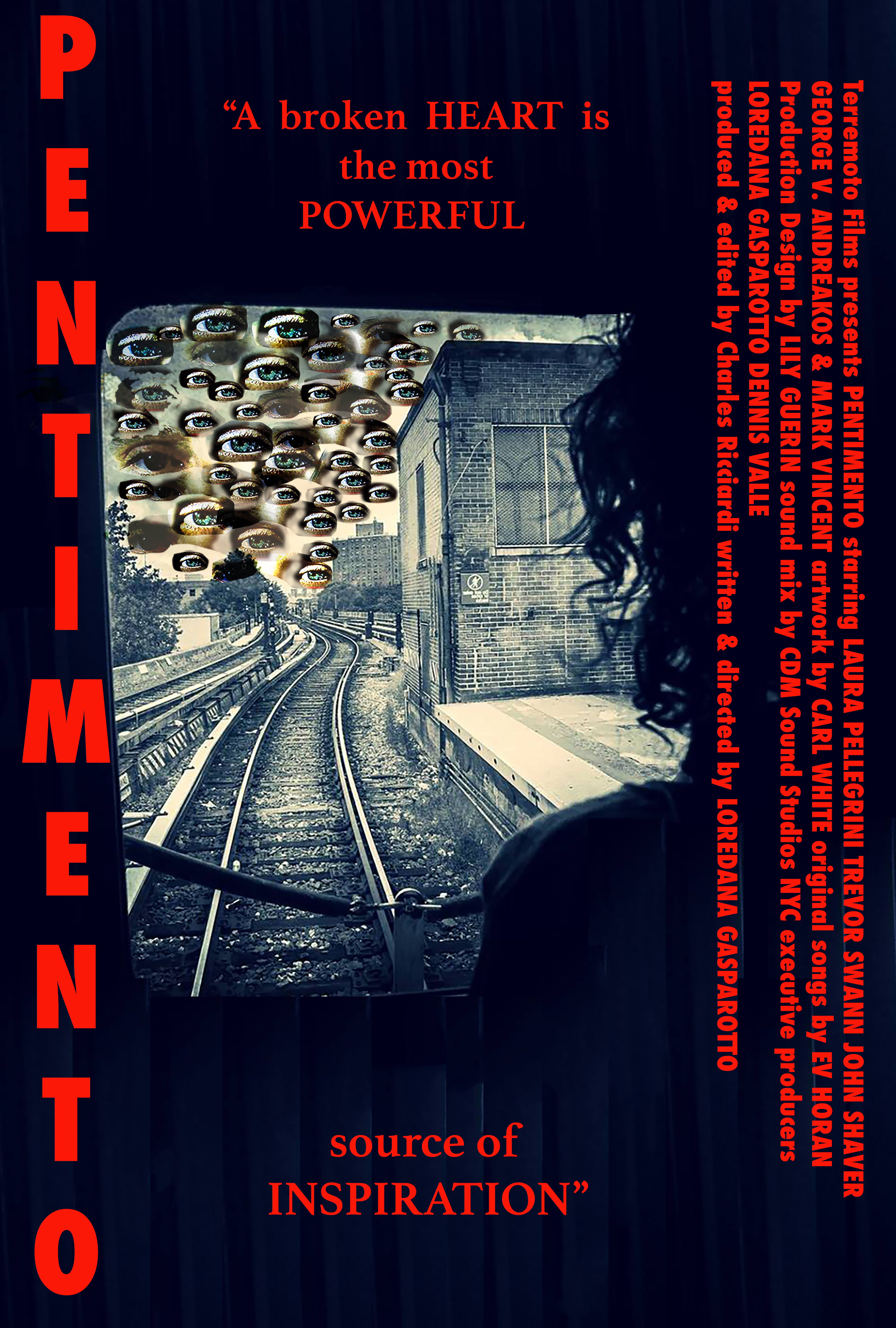 Pentimento (2018) постер