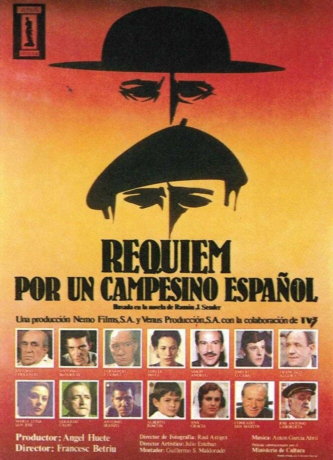 Реквием по испанскому крестьянину (1985) постер