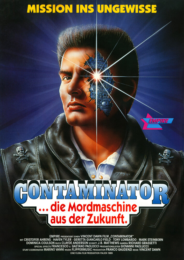 Терминатор II (1989) постер
