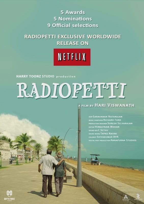 Radiopetti (2017) постер