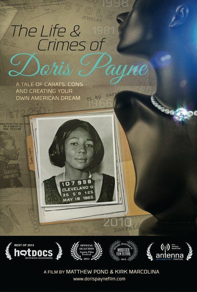 Жизнь и преступления Дорис Пейн (2013) постер