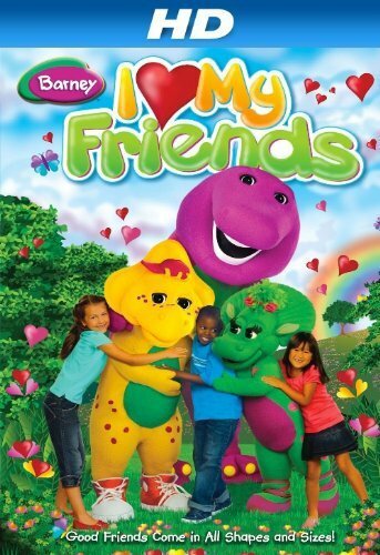 Barney: I Love My Friends (2012) постер