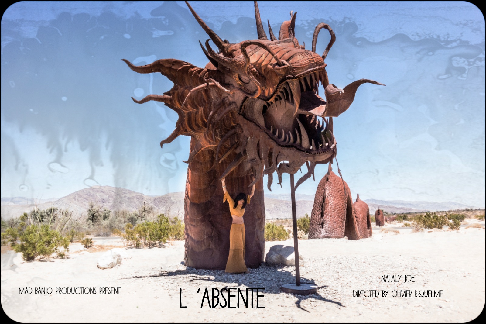 L'Absente (2023) постер