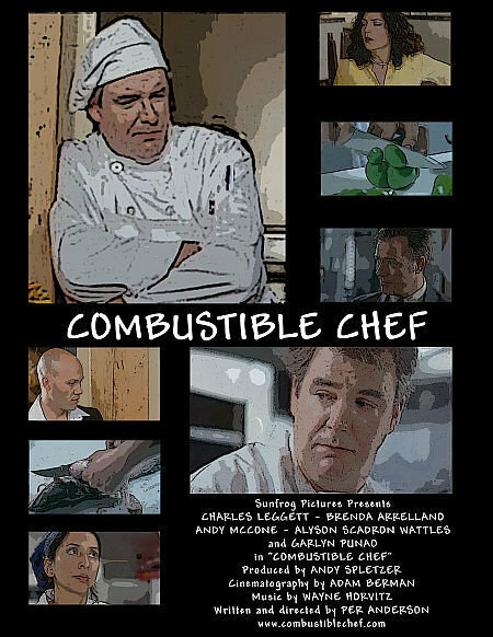 Combustible Chef (2004) постер