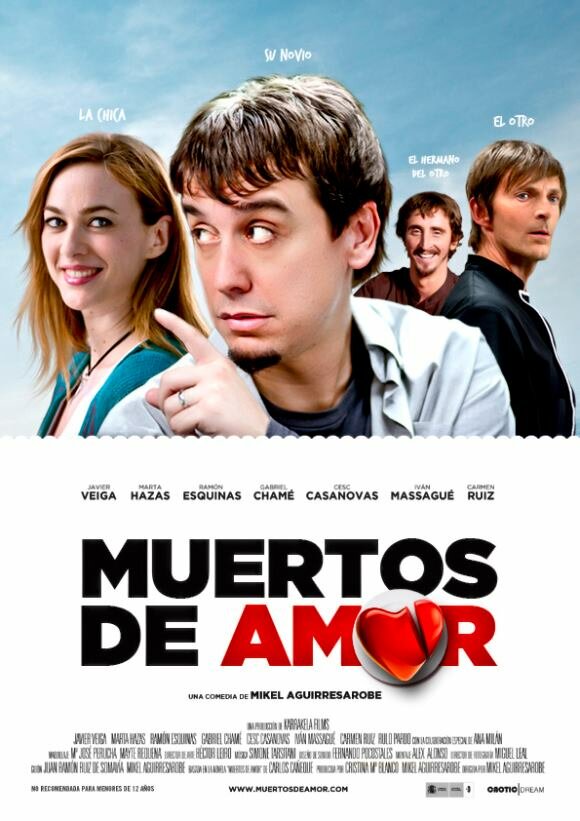 Muertos de amor (2013) постер