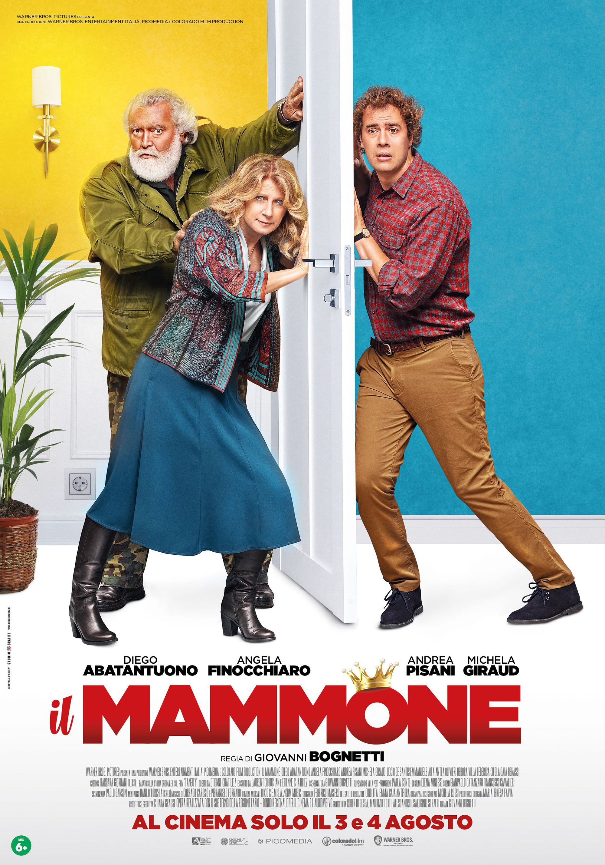 Il mammone (2022) постер