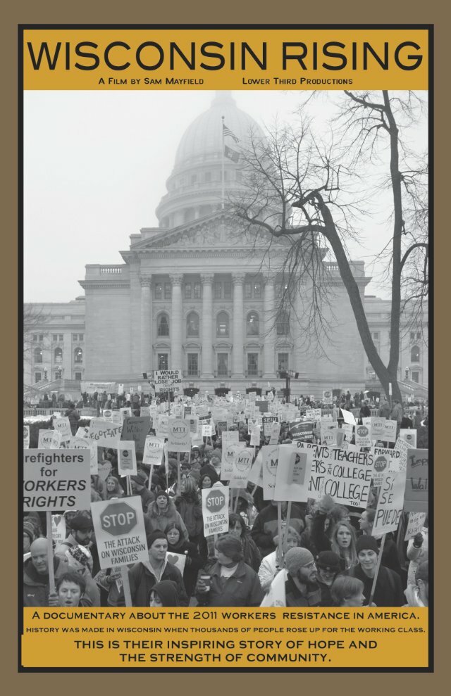 Wisconsin Rising (2014) постер