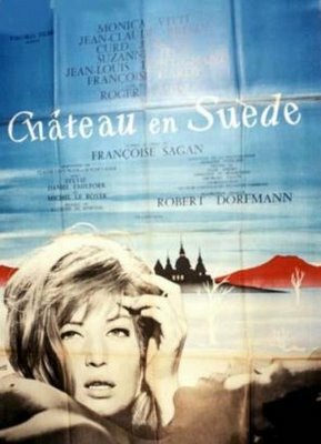 Замок в Швеции (1963) постер