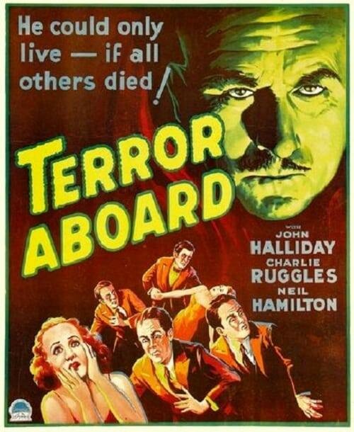 Terror Aboard (1933) постер