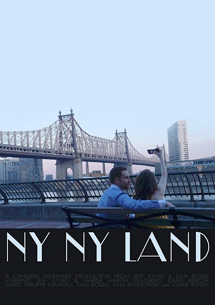 NY NY Land (2017) постер