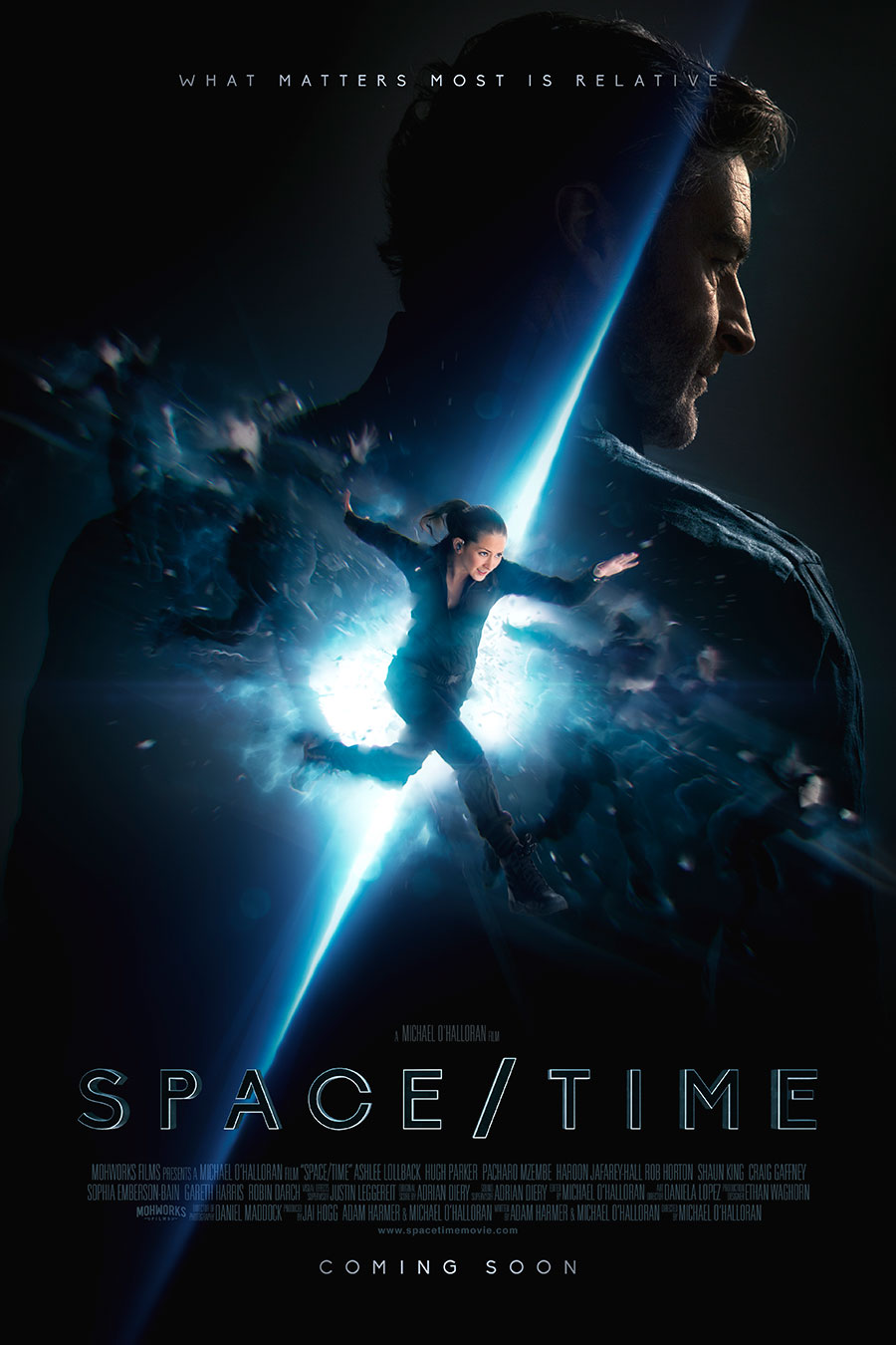 Space/Time постер