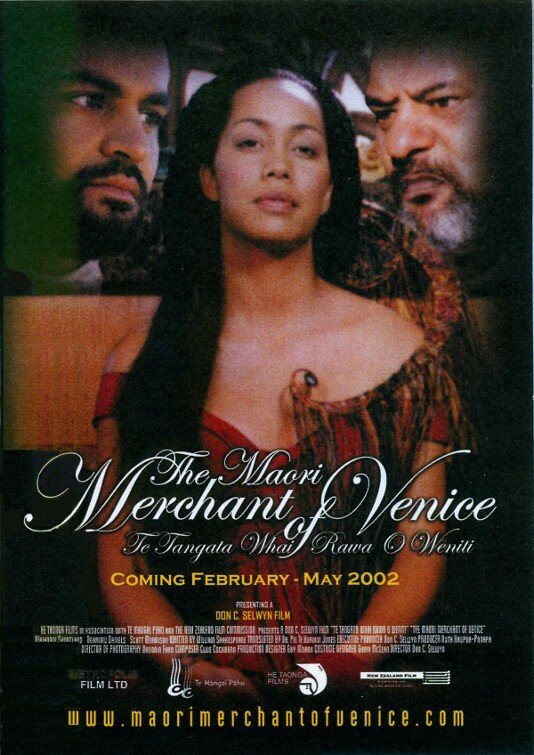The Maori Merchant of Venice (2002) постер