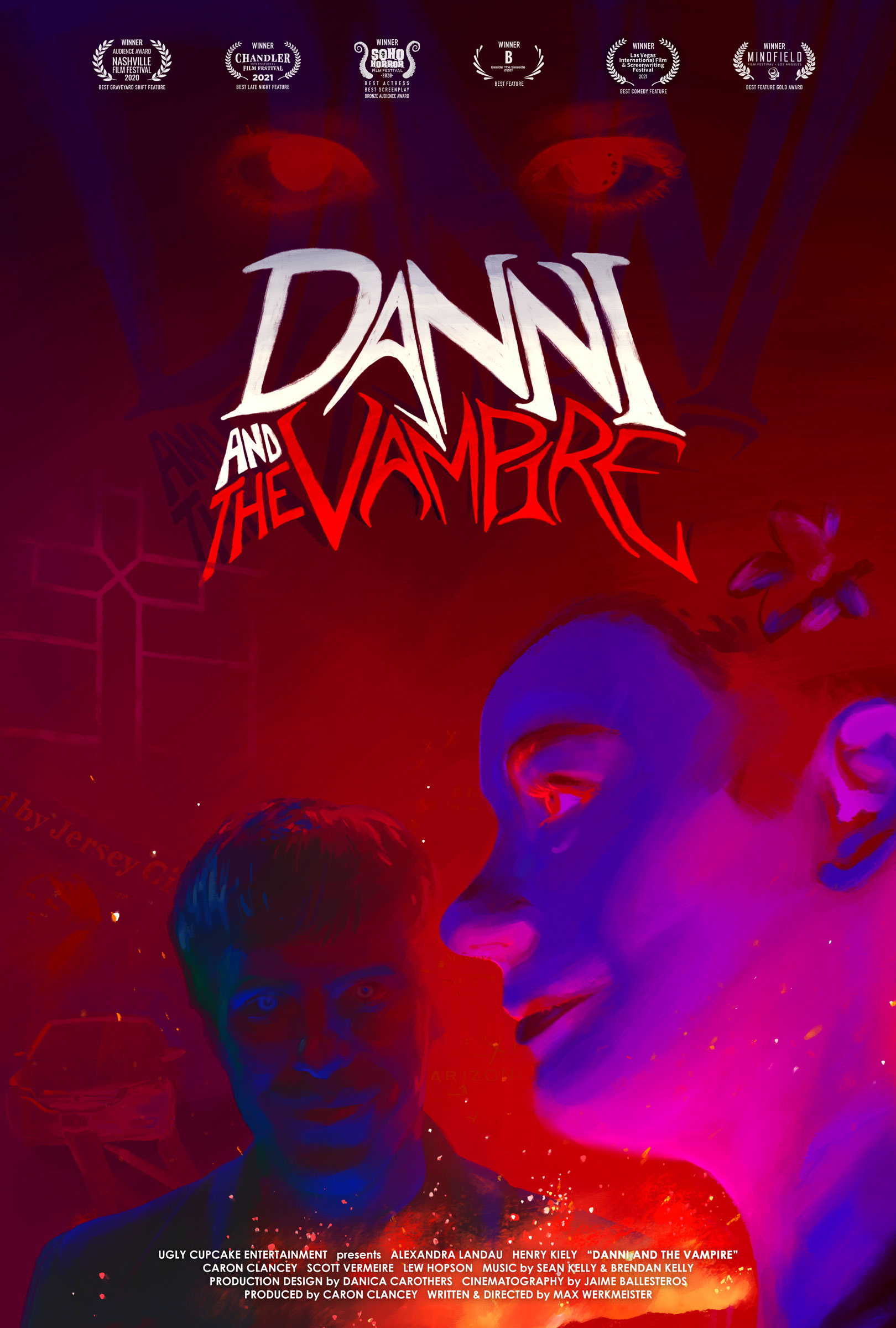 Danni and the Vampire постер