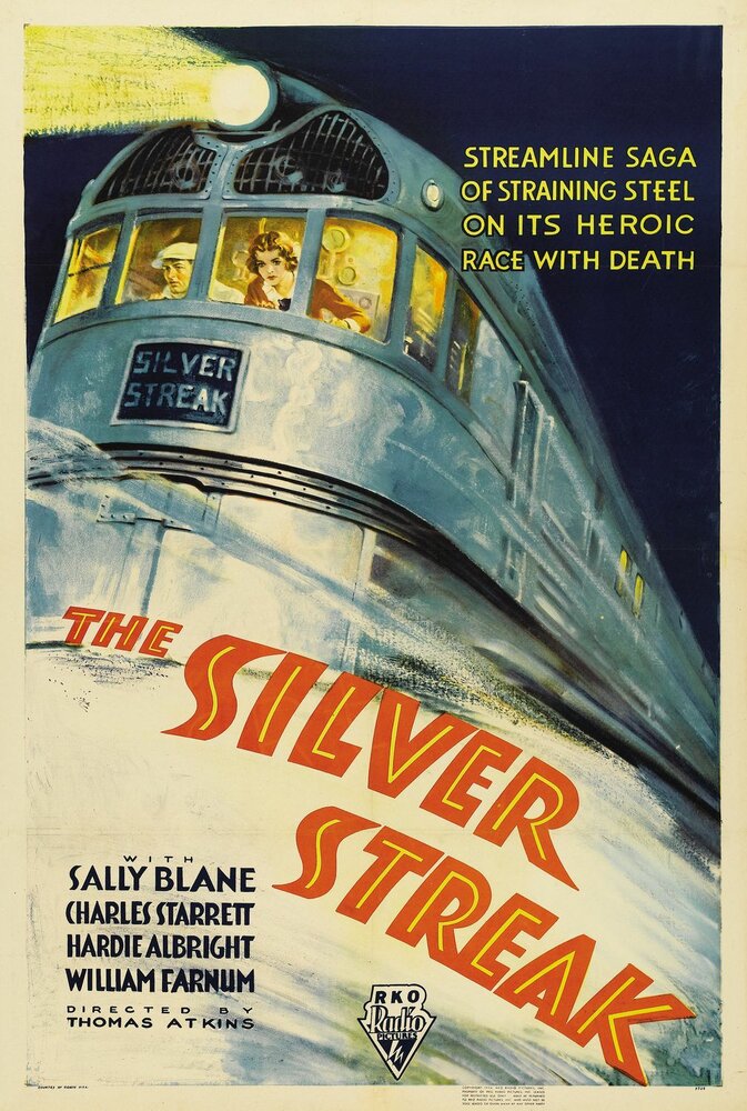 The Silver Streak (1934) постер
