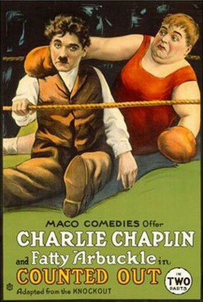 Нокаут (1914) постер