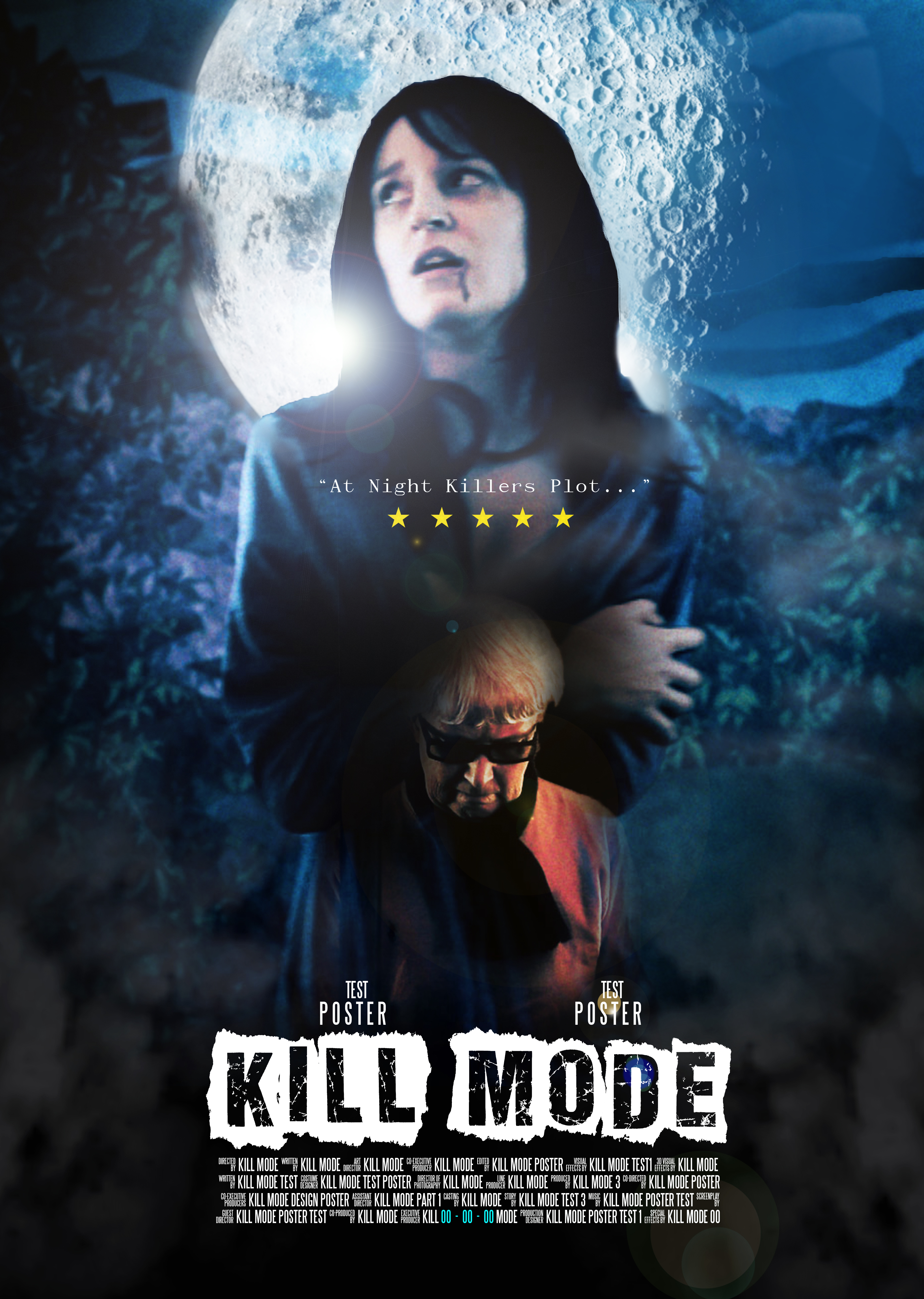 Kill Mode (2021) постер